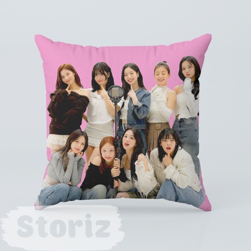 Наволочка декоративная "K-POP" Twice, 40x40см