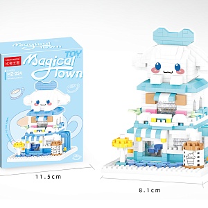 Конструктор "Magical town" Сinnamon MZ-224 (485 деталей)