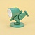 Мини-лампа "Dinosaur" зелёный оптом