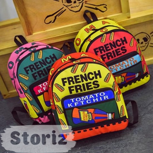 Рюкзак "French Fries"