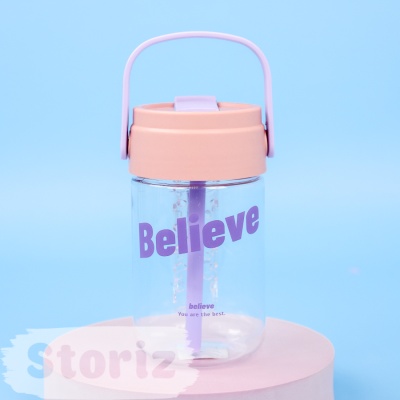 Бутылочка "Time Cup" Believe, 600мл оптом