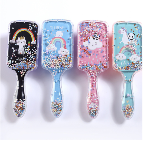 Расческа с блестками "Cute Creatures" 