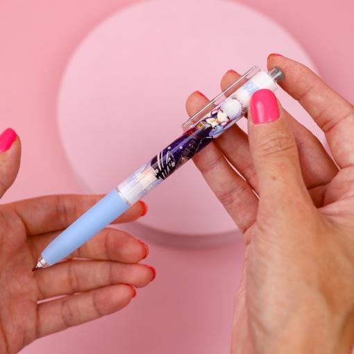 Набор ручек "Genshin Impact" 0068, в шоу-боксе, 24шт