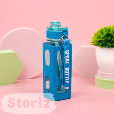 Бутылочка "Sport Bottle" голубой, 700 мл оптом
