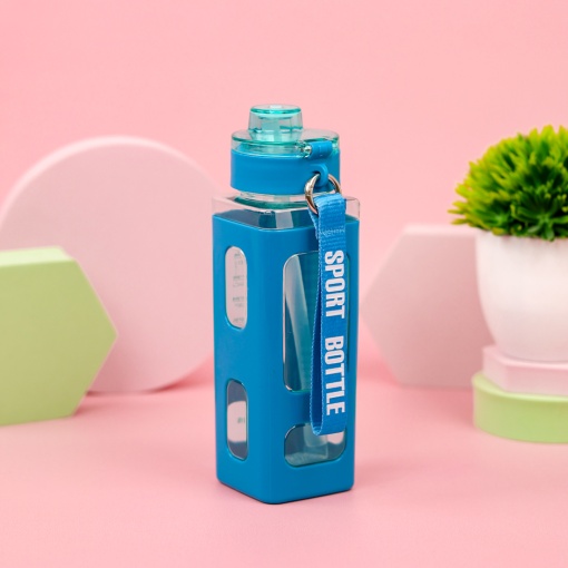 Бутылочка "Sport Bottle" голубой, 700 мл оптом