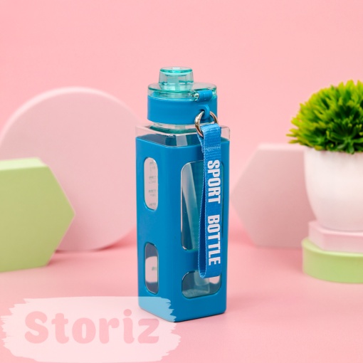 Бутылочка "Sport Bottle" голубой, 700 мл оптом