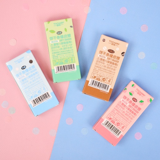 Стирательная резинка "Pocke cookie" №2316. в ассортименте 1 шт.