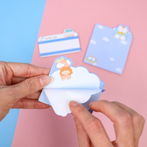 Набор стикеров для заметок "Happy Life" в ассортименте