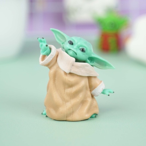 Фигурка "Baby Yoda" 8 см оптом