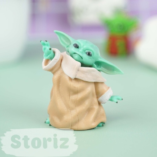 Фигурка "Baby Yoda" 8 см оптом