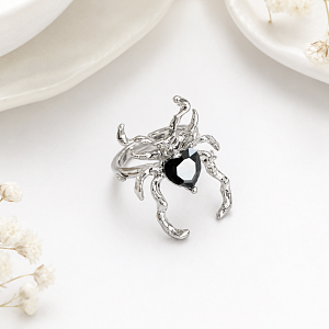 Кольцо "Silver Scarab" 1шт