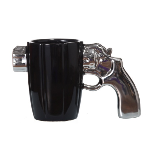 Кружка "Creative Revolver Mug" 400мл оптом со склада!