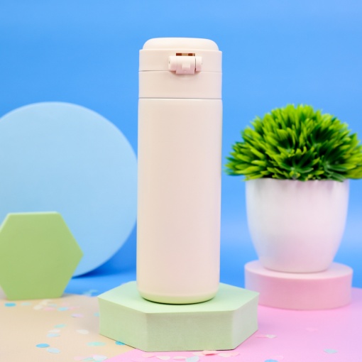 Термос "Kuro" белый, 450 мл. оптом