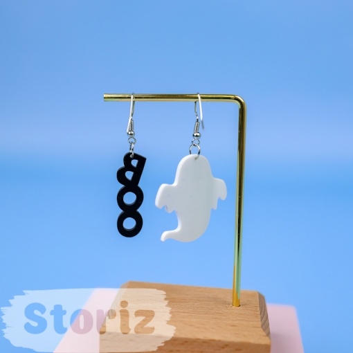 Серьги "Boo" A90