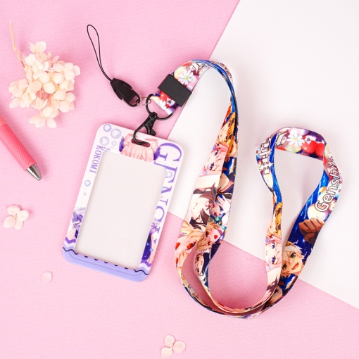 Чехол для карты "Genshin Impact" Kokomi