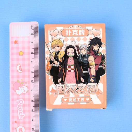 Игральные карты "Demon Slayer" D