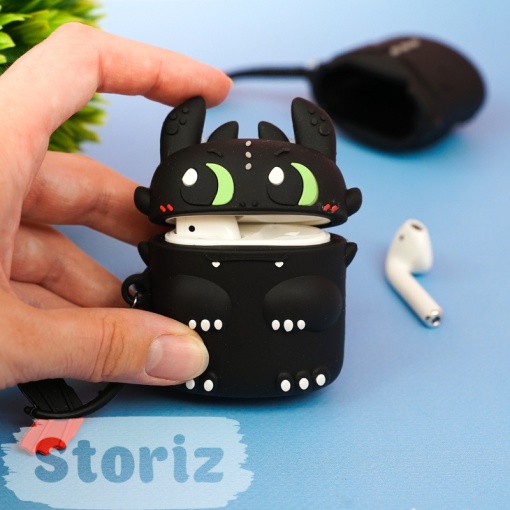 Чехол для AirPods1/2 "Беззубик" 