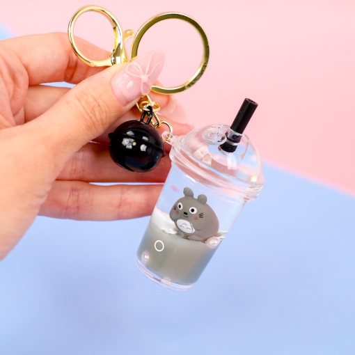 Брелок "Totoro" №1 glass