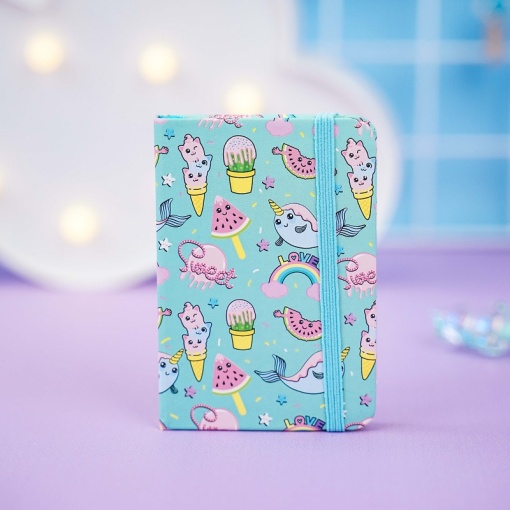 Блокнот "Dreamy Narwal" A7