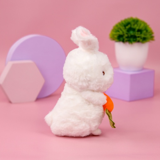Мягкая игрушка "Bunny" белый, 25 см
