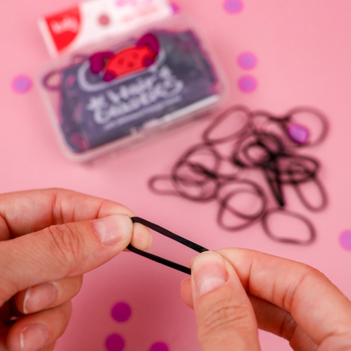 Набор силиконовых резинок для волос "Color №6"