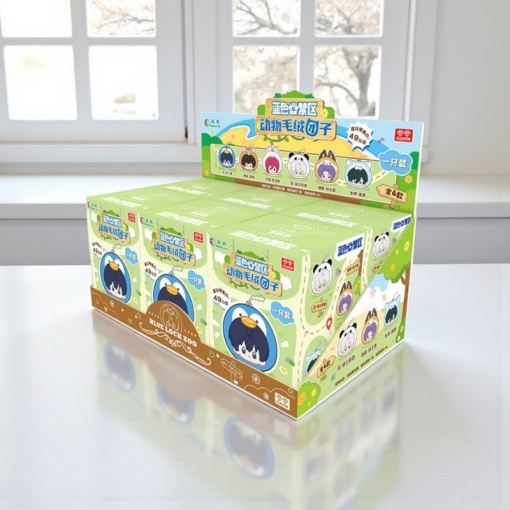 Набор мягких брелков Surprise "Blue Lock" zoo, в ассортименте 6шт