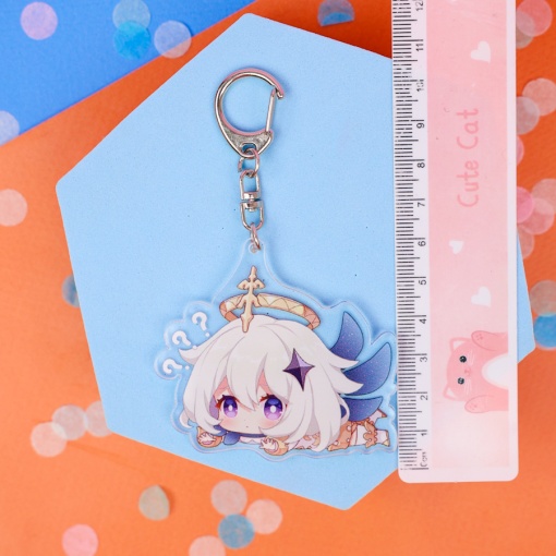Брелок акриловый "Genshin Impact" №29