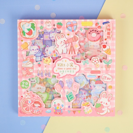 Набор наклеек "Have a good day" №08, 32 листа