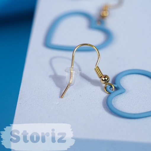 Серьги "Blue Heart" 