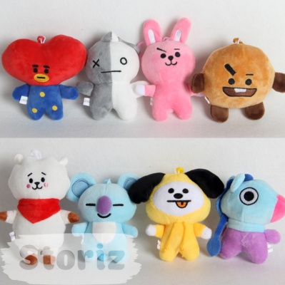 Мягкая игрушка "BT21" 25см