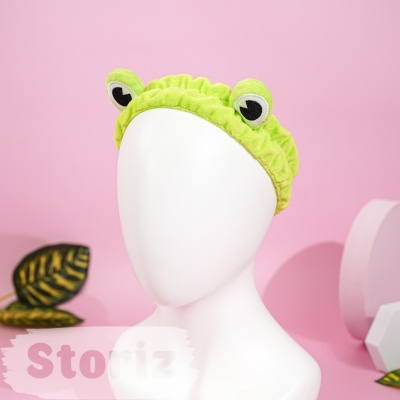 Повязка для волос "Frog"