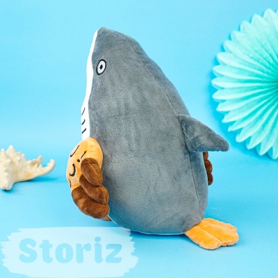 Мягкая игрушка "Акула-орёл" 35см