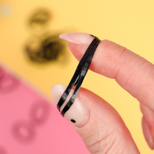 Набор силиконовых резинок для волос "Bunny №1"