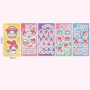 Набор наклеек "My Mld" Melo, 5 листов