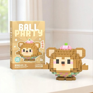 Конструктор "Ball Party" monkey №VV2603-03 (199 деталей)