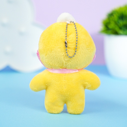 Мягкий брелок "Lalafanfan duck" B, 12 см