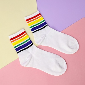 Носки "Color" белый, 37-42 р.