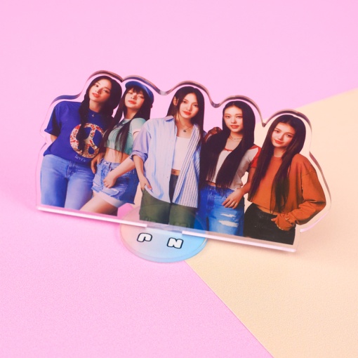 Фигурка акриловая "K-pop" NJ оптом