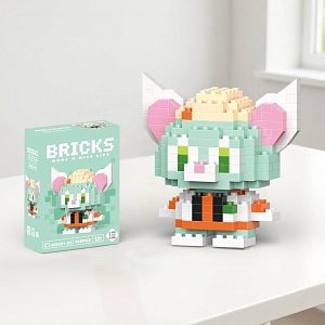 Конструктор "Briks" Jella Cat №2601-03 (188-200 дет.)