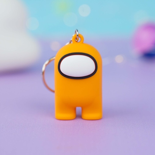 Брелок "Among Us" оранжевый