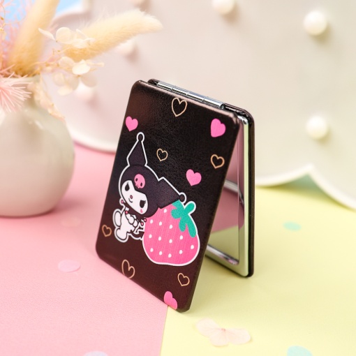 Зеркальце карманное "Куро" №5024, 8,6*6,2см