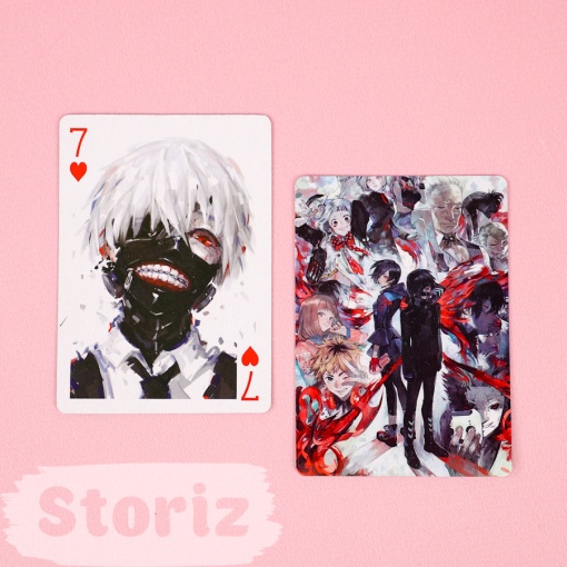 Игральные карты "Tokyo Ghoul"