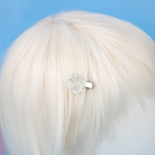 Заколка для волос "Роза"