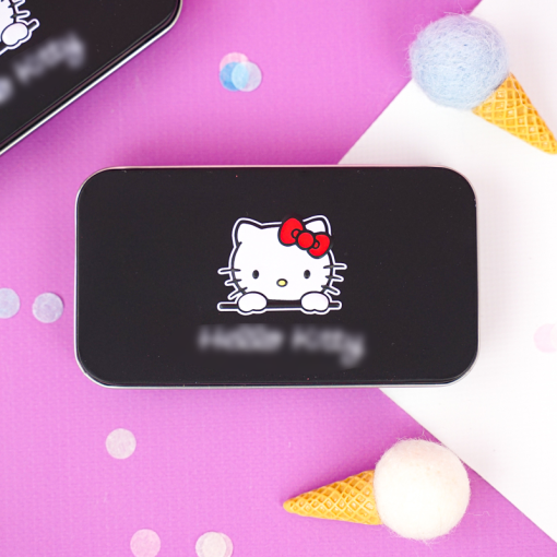 Набор кистей для макияжа, черный