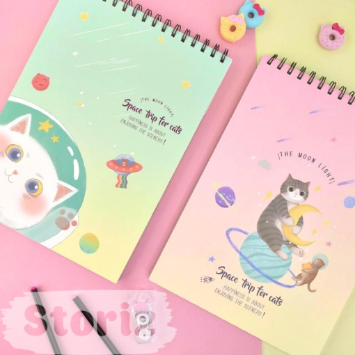 Скетчбук "Cute Cat"