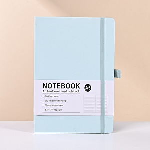 Блокнот "Classic" светло-голубой, А5