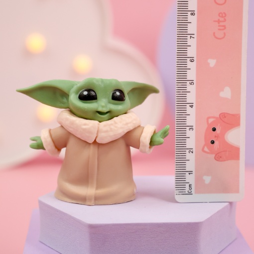 Набор фигурок "Baby Yoda" 6 см, 6 шт оптом