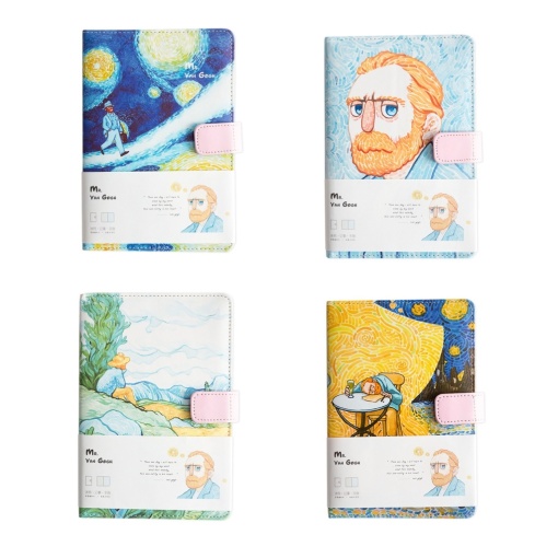 Ежедневник "Ван Гог" A5 на магните