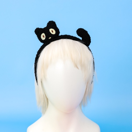 Ободок "Черный кот"