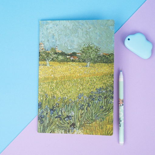 Тетрадь "Ван Гог" А5